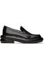 Eckhaus Latta Black Stacked Loafers - Thumbnail 1