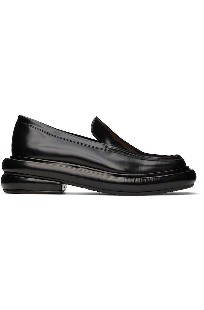 【関税込み】Eckhaus Latta コッパー Latta ローファー Eckhaus Latta 65mm Cowboy Leather Clogs | Brown | FARFETCH