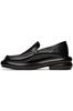 Eckhaus Latta Black Stacked Loafers - Thumbnail 3