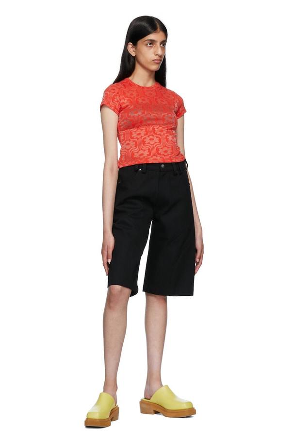 Eckhaus Latta Yellow Zoe Clogs | Garmentory