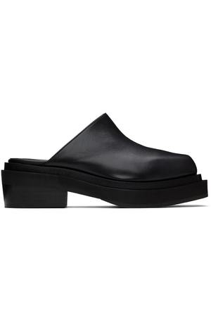 Eckhaus Latta Black Zoe Clogs | Garmentory Eckhaus Latta Black Zoe Clogs | Garmentory