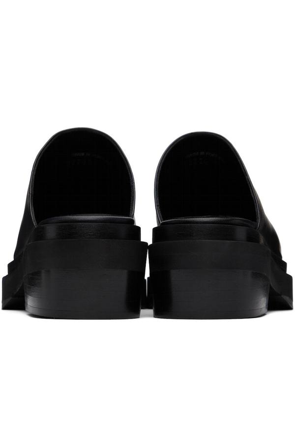 Eckhaus Latta Black Zoe Clogs | Garmentory