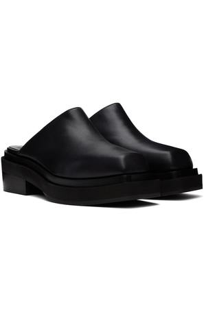 Eckhaus Latta Black Zoe Clogs | Garmentory Eckhaus Latta Black Zoe Clogs | Garmentory