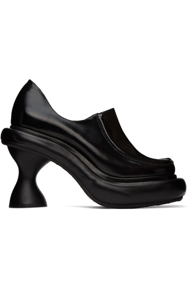 Eckhaus Latta ブロックサンダル Eckhaus Latta Black Not Clog Heels | Garmentory