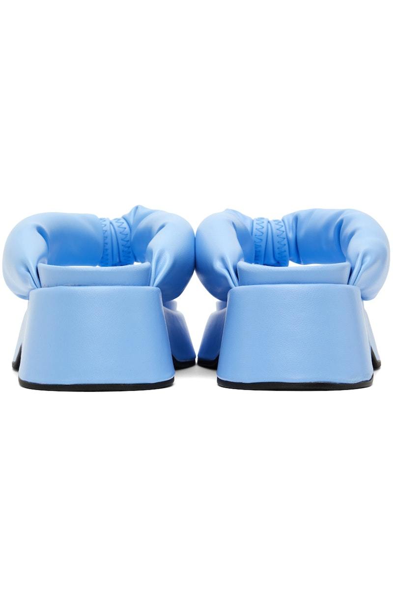 ★Ganni★ Retro Platform Shoes Blue S2042630 Ganni Platform Shoes in Blue | Lyst