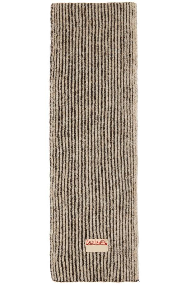 Paloma Wool Brown Tito Scarf | Garmentory