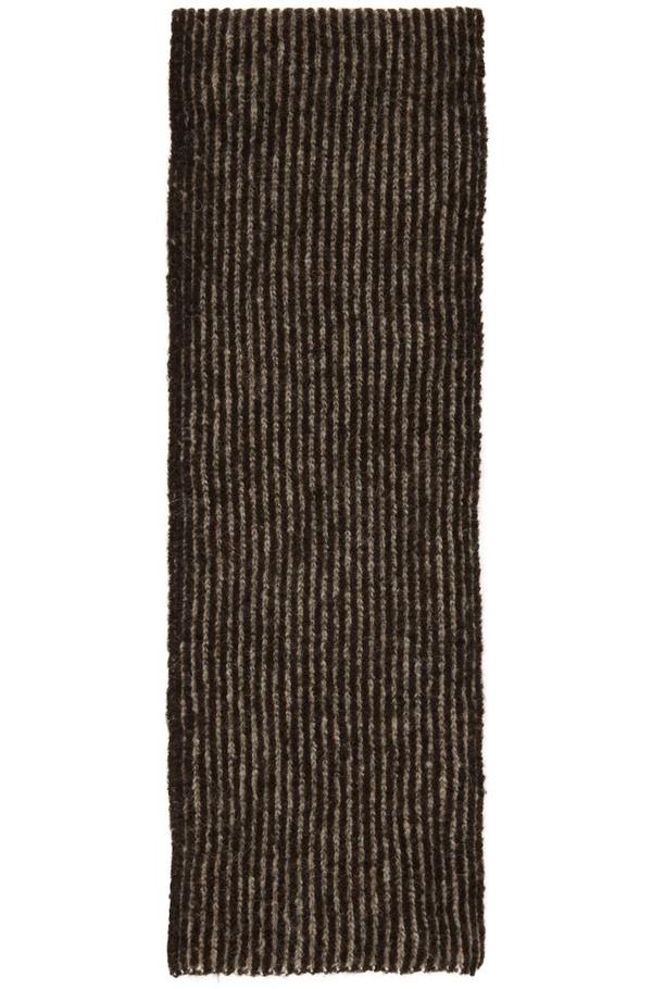 Paloma Wool Brown Tito Scarf | Garmentory