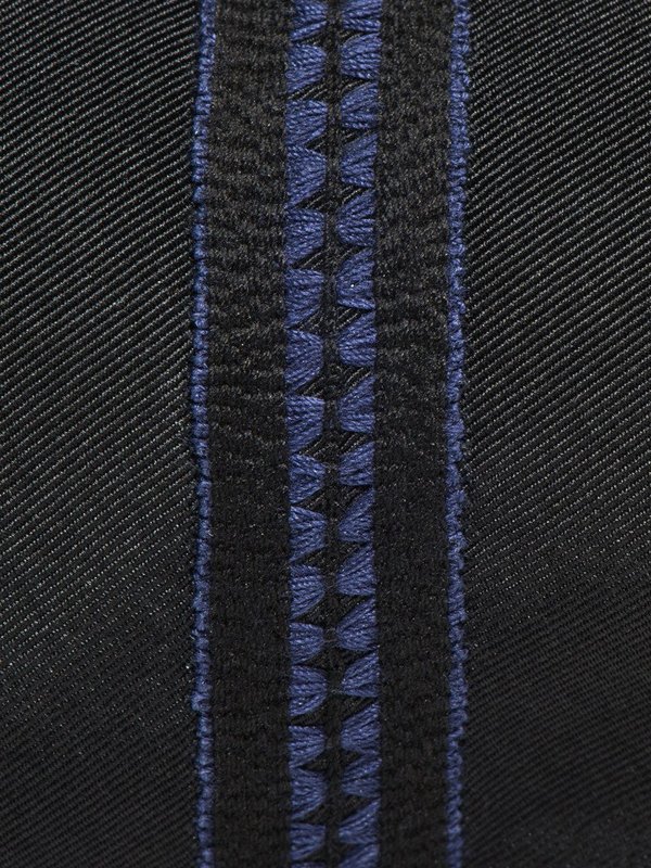 Jupe by Jackie Tie - Sherwood Navy On Black