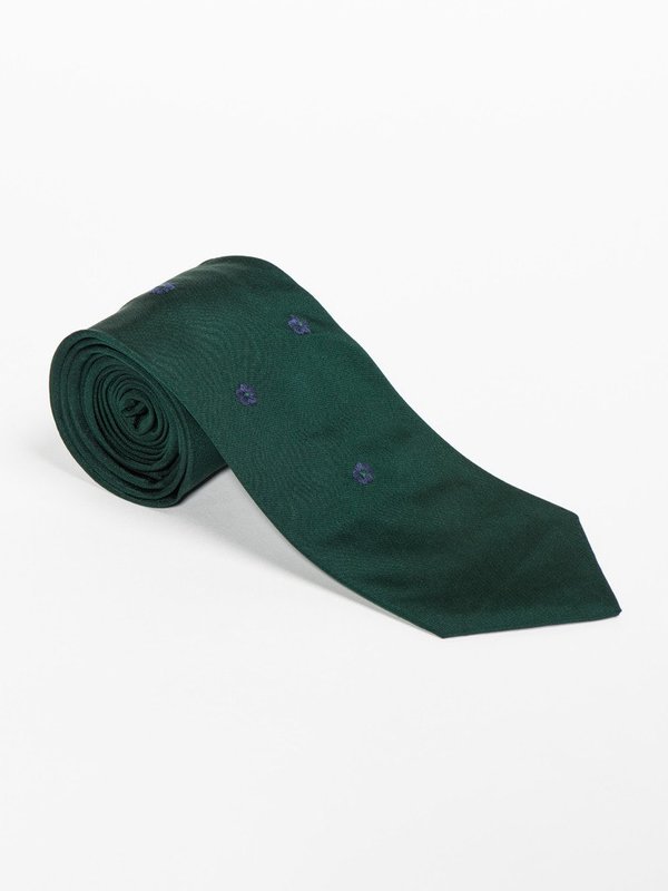 Jupe by Jackie Tie - Sweet Navy On Green Jupe by Jackie Tie - Sweet Navy On Green