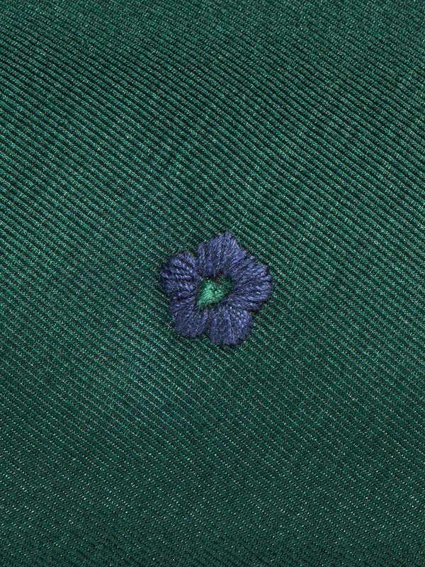 Jupe by Jackie Tie - Sweet Navy On Green Jupe by Jackie Tie - Sweet Navy On Green