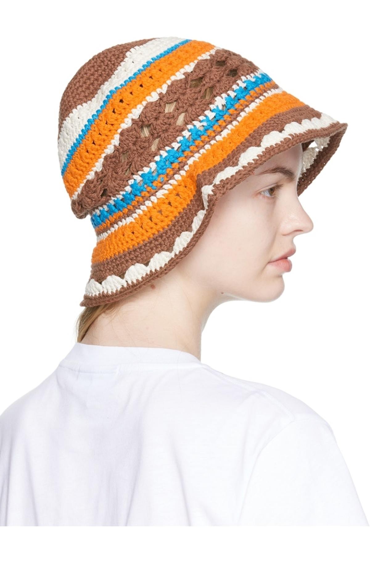 GANNI ♥ Cotton Melange Crochet Bucket Hat/追跡付 GANNI Cotton Melange Crochet Bucket Hat | Shopbop