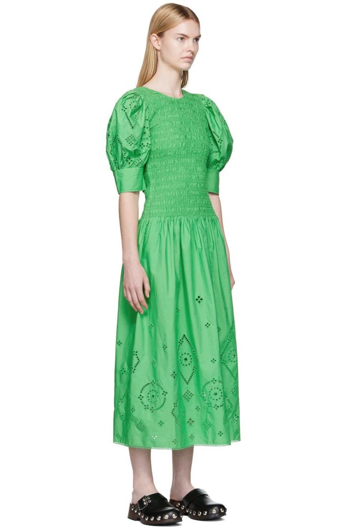 slim fit dress slacks Allegra Broderie Dress main image 0