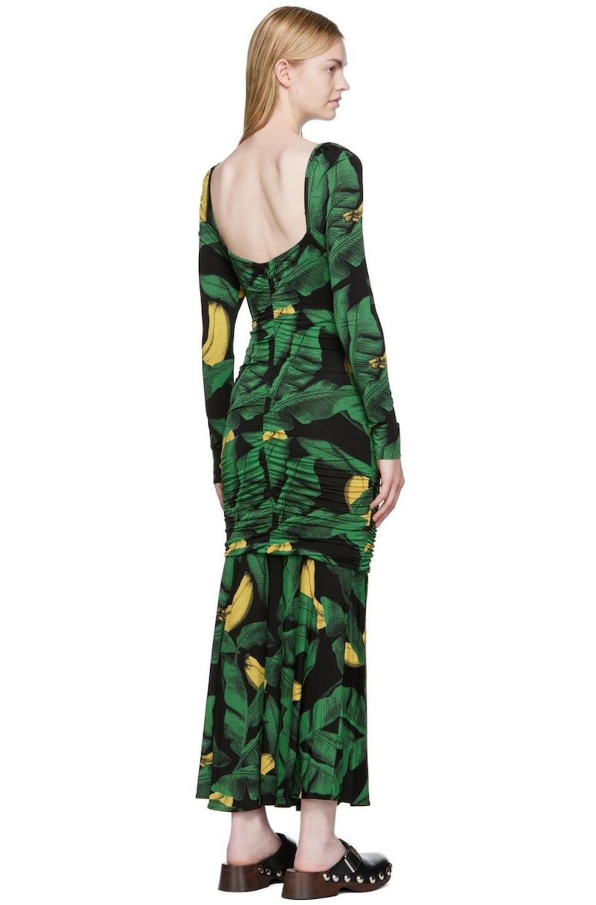 stretch midi dress Elegant Long Sleeve A-Line Midi Dress for Women – Soft Stretch Fabric –  FineLook