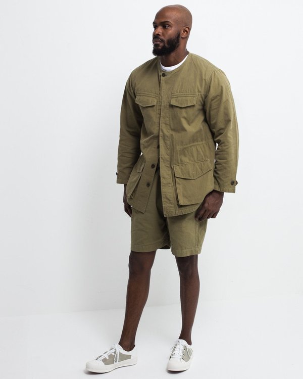 Chimala Vintage Herringbone Fatigue Jacket Chimala Vintage Herringbone Fatigue Jacket