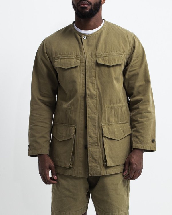 Chimala Vintage Herringbone Fatigue Jacket Chimala Vintage Herringbone Fatigue Jacket