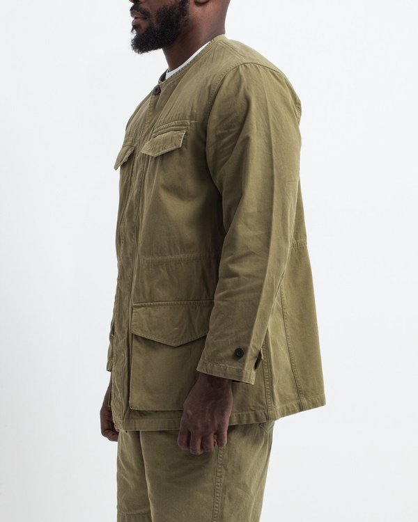 Chimala Vintage Herringbone Fatigue Jacket Chimala Vintage Herringbone Fatigue Jacket