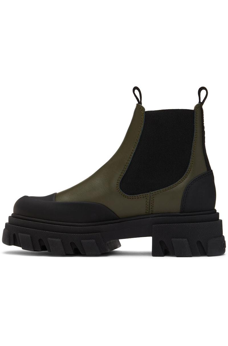 Ganni Low Chelsea Boots - Kalamata | Garmentory
