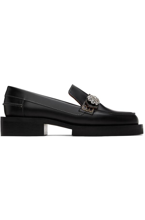embellished loafers ladies