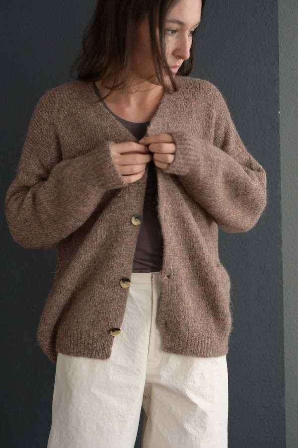 Lauren Manoogian Loft Cardigan - Spice | Garmentory