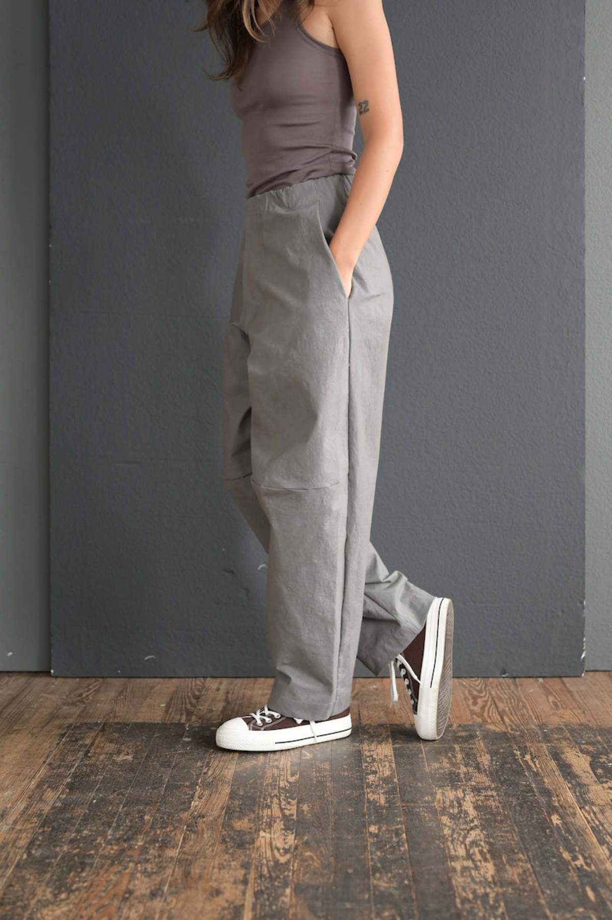 定価10.7万 新品 LAUREN MANOOGIAN BELTED PANTS LINES TROUSER – Lauren Manoogian