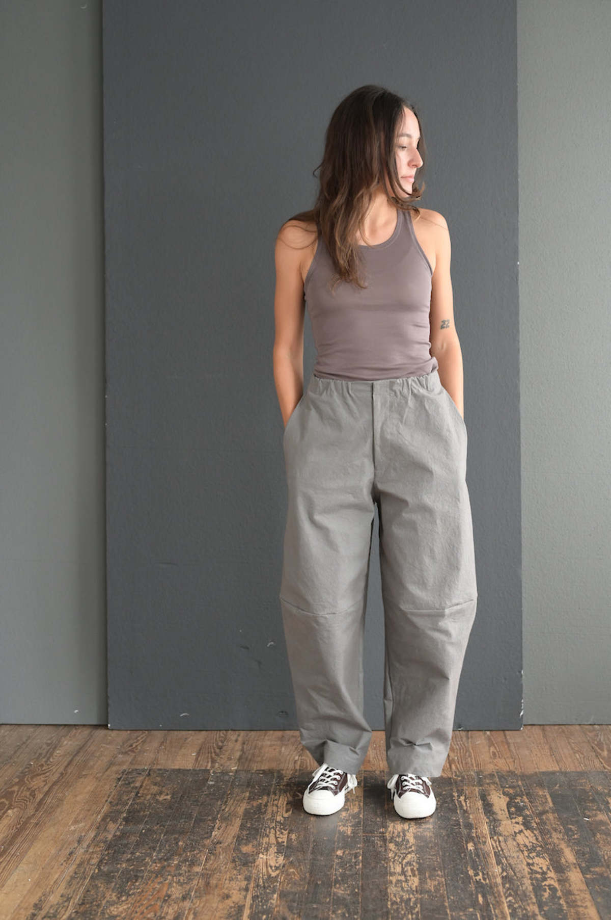 Lauren Manoogian Structure Pants - Steel | Garmentory