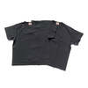 Samurai Jeans Plain Crew Neck 2-pack T-shirt - Black - Thumbnail 1