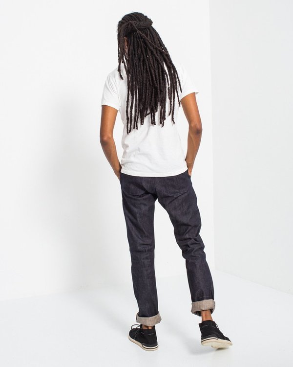 Blue Blue Zimbabwe Crewneck Tee Blue Blue Zimbabwe Crewneck Tee