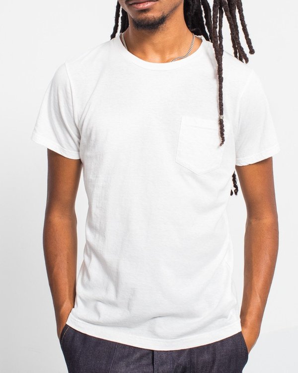 Blue Blue Zimbabwe Crewneck Tee Blue Blue Zimbabwe Crewneck Tee