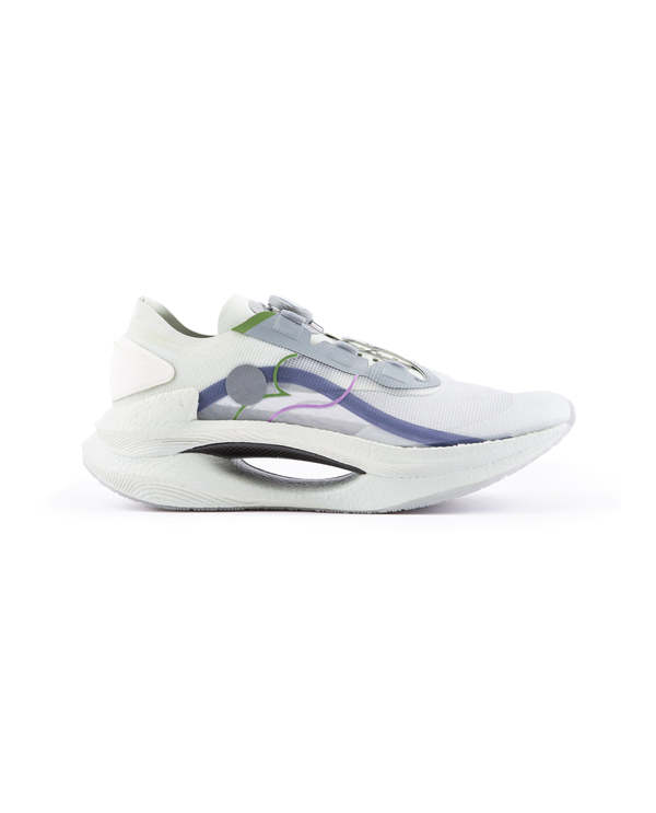 Soulland Li Ning Shadow Men Shoes White Garmentory