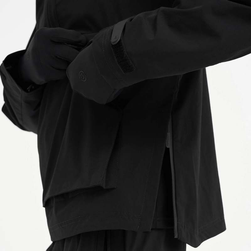 Represent Nylon Anorak - Black