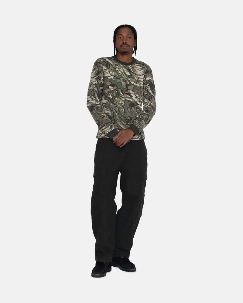 Stussy FW23 長袖KRYPTEK CAMO LS THERMAL Buy Stussy Kryptek Camo Long-Sleeve Thermal 'Highlander