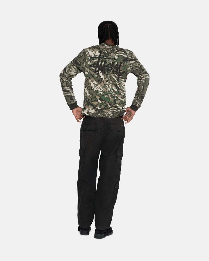 Stussy FW23 長袖KRYPTEK CAMO LS THERMAL Buy Stussy Basic Stock Long-Sleeve Thermal 'Veil Camo