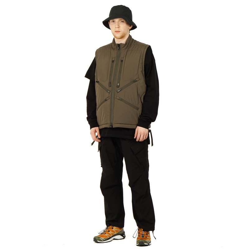ACRONYM VEST - RAF GREEN | Garmentory