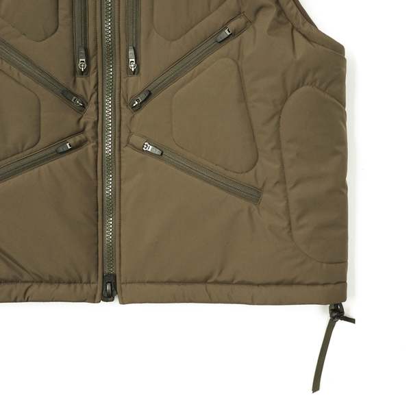 ACRONYM VEST - RAF GREEN | Garmentory
