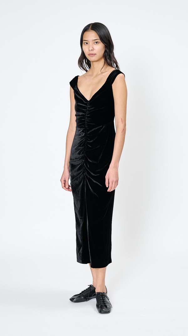 Rachel Comey Altro Dress - Black | Garmentory