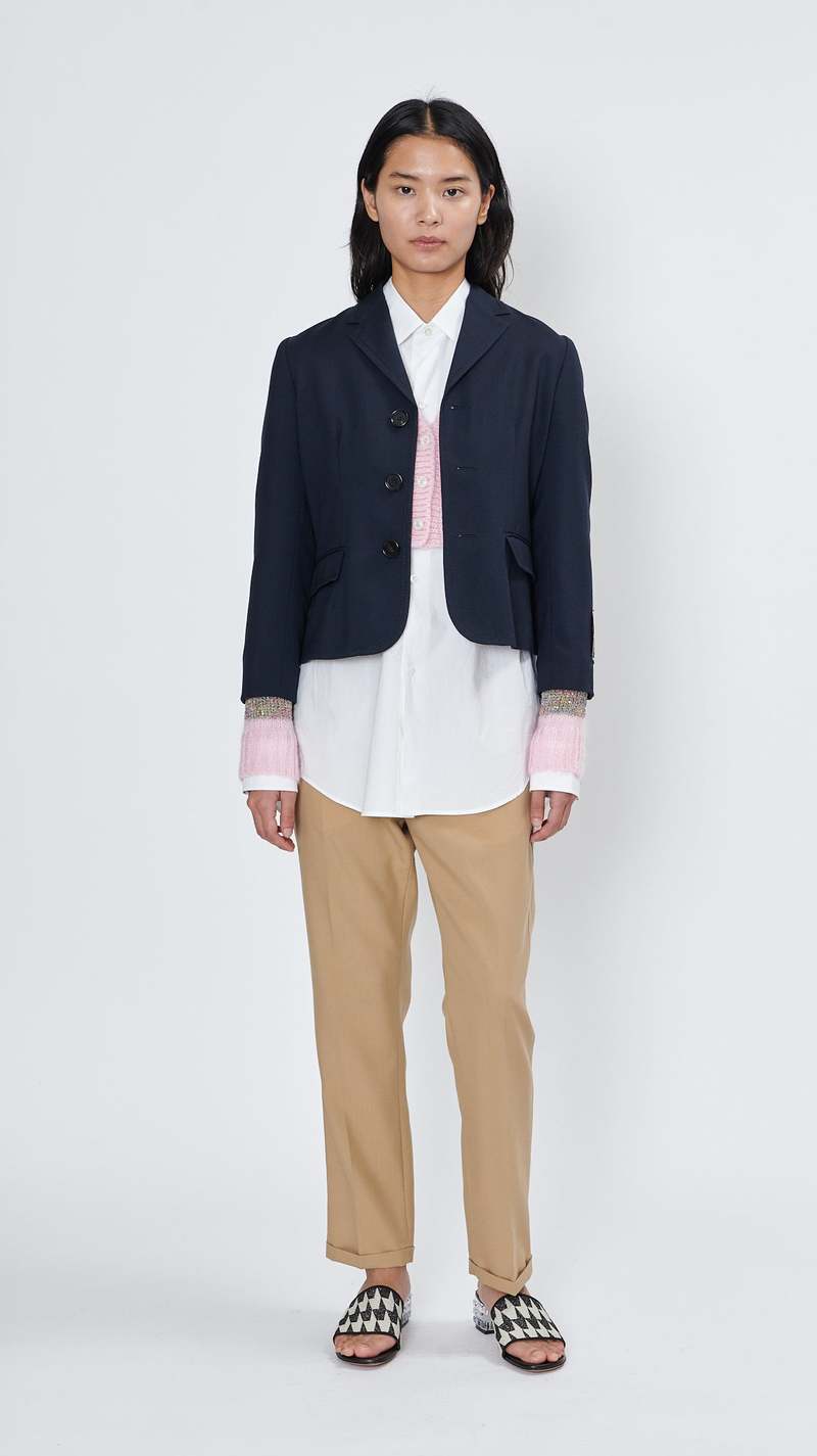ジャケット MARNI Black Wool Blazer Black light wool blazer with Marni tag | Marni