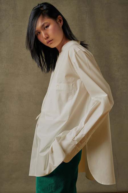 soeur SEVILLE SHIRT - Ecru