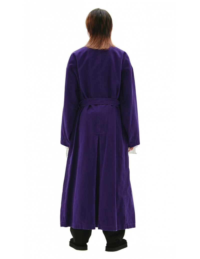 Raf Simons Purple Oversize Coat | Garmentory