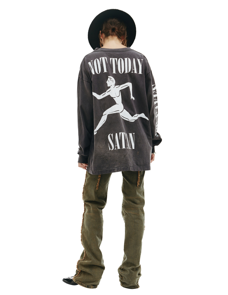 SAINT M×××××× 25SS SAINT 666 LS TEE L SAINT M×××××× 25SS SAINT 666 LS TEE L