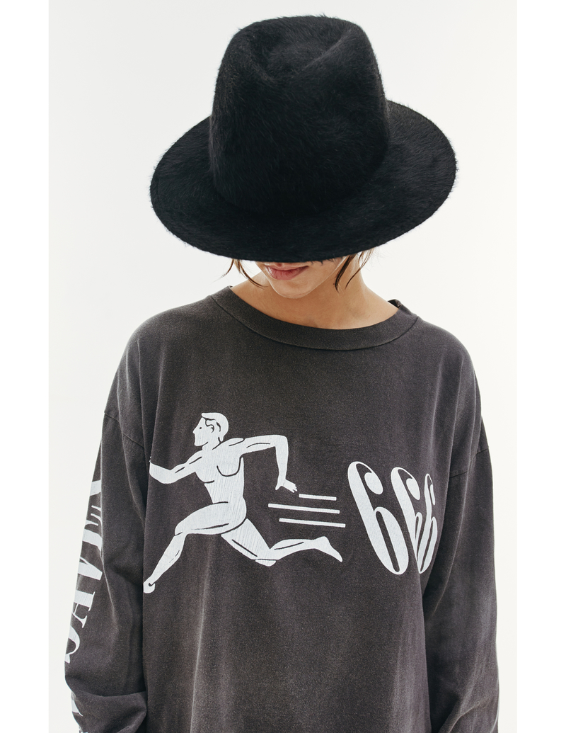 SAINT M×××××× 25SS SAINT 666 LS TEE L SAINT M×××××× 25SS SAINT 666 LS TEE L