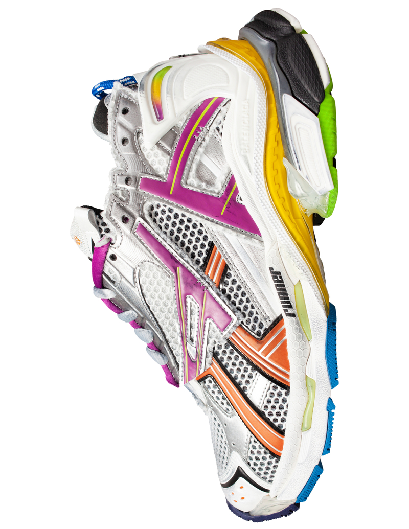 Balenciaga Multicolor Runner Sneakers | Garmentory