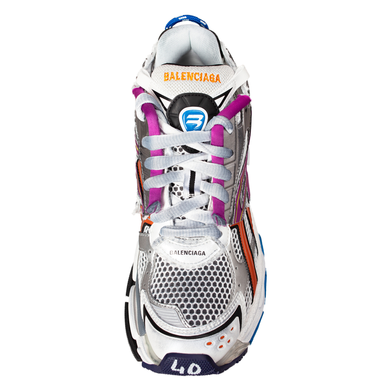 Balenciaga Multicolor Runner Sneakers | Garmentory