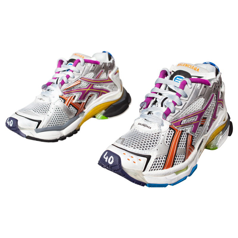 【関税&送料込】Balenciaga Multicolor Runner Sneakers Balenciaga Multicolor Runner Sneakers Balenciaga