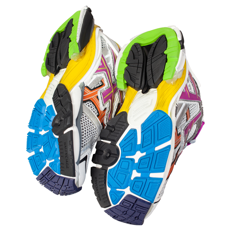 【関税&送料込】Balenciaga Multicolor Runner Sneakers Balenciaga Multicolor Runner Sneakers Balenciaga