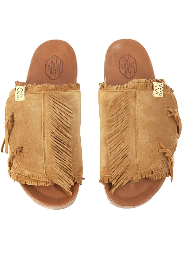 Visvim Christo Shaman-Folk Sandals
