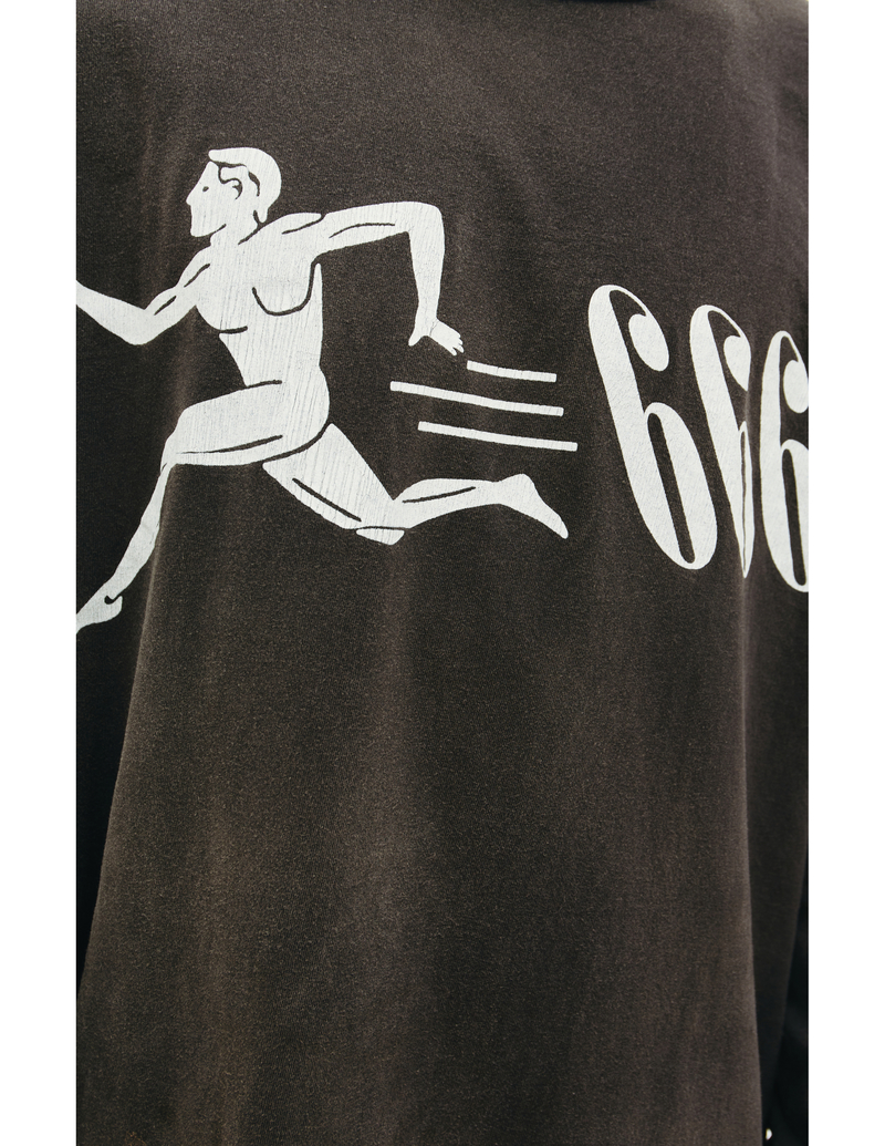 Saint Michael 666 Printed Longsleeve | Garmentory