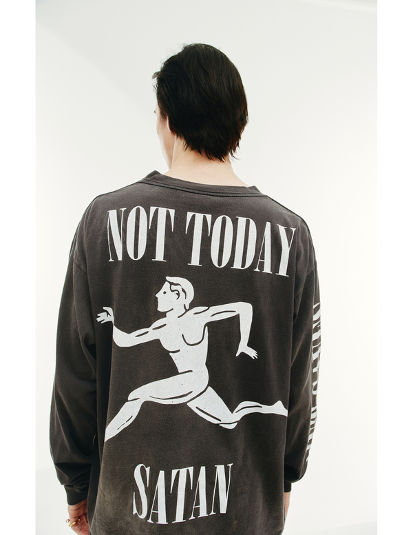 Saint Michael 666 Printed Longsleeve | Garmentory