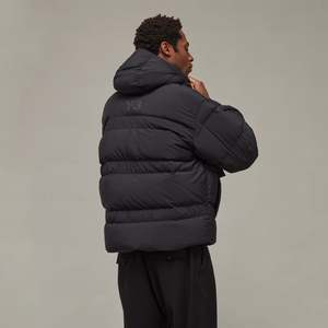 adidas Y-3 M Classic Puffy Down Jacket - Black | Garmentory