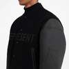 Represent Wool Varsity Jacket - Black - Thumbnail 4