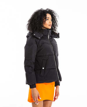 Woolrich Alsea Short Parka - Black | Garmentory